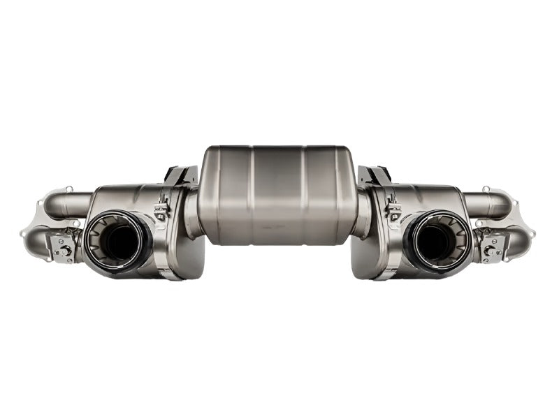 Akrapovic Akrapovic 2020+ Porsche Cayman GT4 (718) Slip-On Race Line (Titanium) (Req Tips / Option 2)
