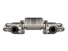 Load image into Gallery viewer, Akrapovic Akrapovic 2020+ Porsche Cayman GT4 (718) Slip-On Race Line (Titanium) (Req Tips / Option 2)
