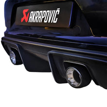 Load image into Gallery viewer, Akrapovic Akrapovic 2020+ Porsche Cayman GT4 (718) Tail Pipe Set (Black Coated Titanium)