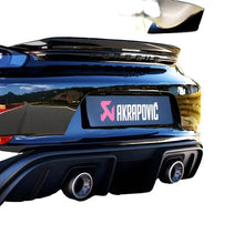 Load image into Gallery viewer, Akrapovic Akrapovic 2020+ Porsche Cayman GT4 (718) Tail Pipe Set (Titanium)