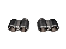 Load image into Gallery viewer, Akrapovic 2021+ BMW G87 M2, G80 M3 &amp; G82 M4 Octagonal Carbon Design Tail Pipe Set - Black Ops Auto Works