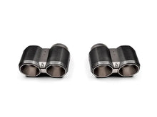 Load image into Gallery viewer, Akrapovic 2021+ BMW G87 M2, G80 M3 &amp; G82 M4 Octagonal Carbon Design Tail Pipe Set - Black Ops Auto Works