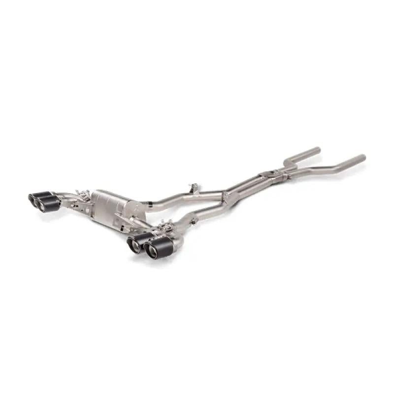 Akrapovic Akrapovic 2021 BMW M8/M8 Competition (F93) Evolution Line Cat Back (Titanium) w/Carbon Tips