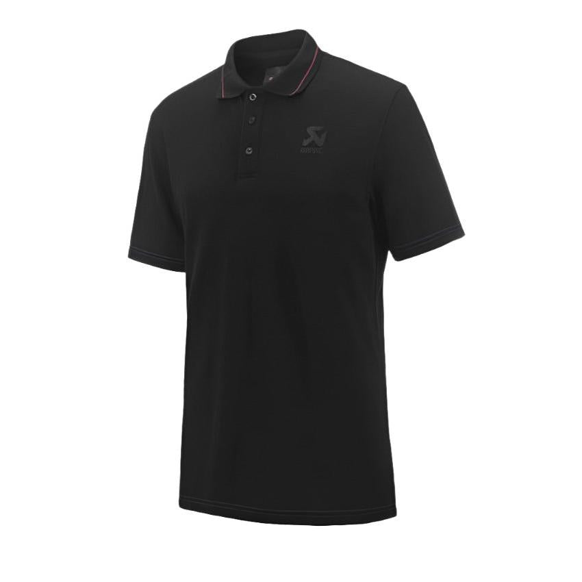 Akrapovic Akrapovic Corpo Polo Black Mens - XXL