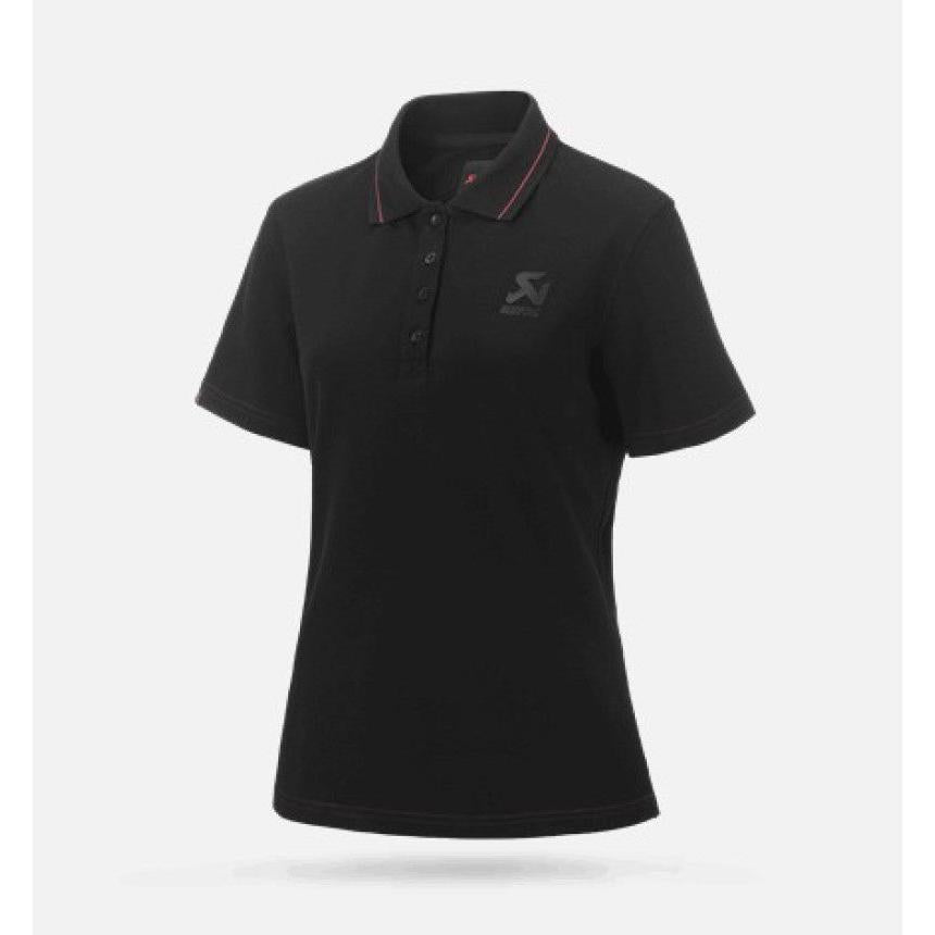 Akrapovic Akrapovic Corpo Polo Black Womens - L