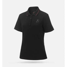 Load image into Gallery viewer, Akrapovic Akrapovic Corpo Polo Black Womens - L