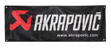 Load image into Gallery viewer, Akrapovic Flag size 140 X 52 - Black Ops Auto Works