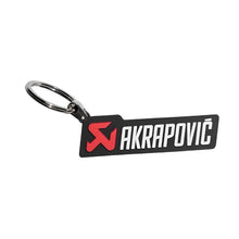 Load image into Gallery viewer, Akrapovic Akrapovic Keychain - Horizontal
