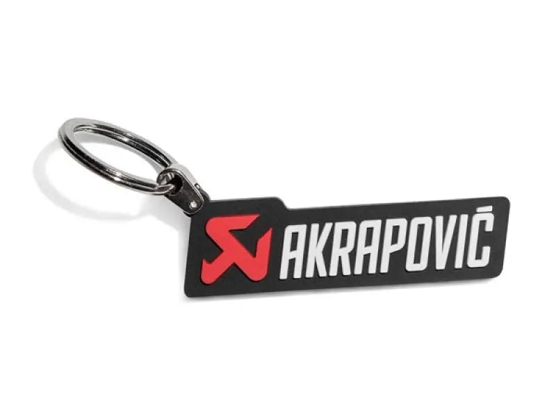 Akrapovic Keychain - Horizontal - Black Ops Auto Works