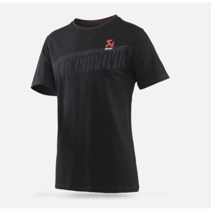 Akrapovic Akrapovic Mens Corpo T-Shirt Black - M