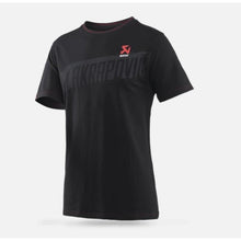 Load image into Gallery viewer, Akrapovic Akrapovic Mens Corpo T-Shirt Black - M
