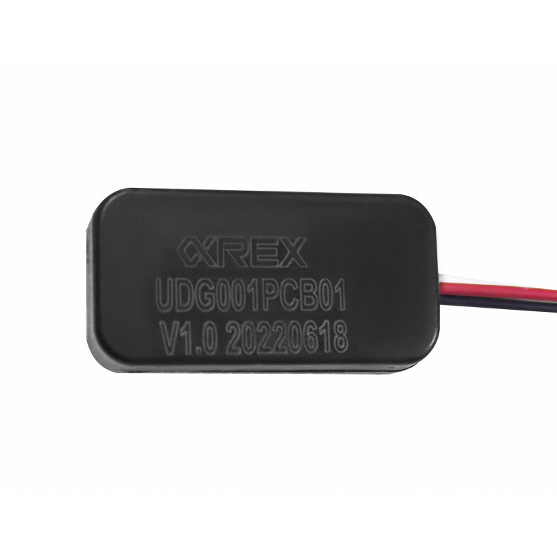 Product image 2 showing the AlphaRex wiring connectors identified as ARX640031.