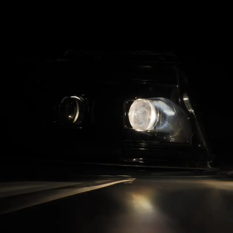 Product image 4 showing the AlphaRex headlights identified as ARX880136.