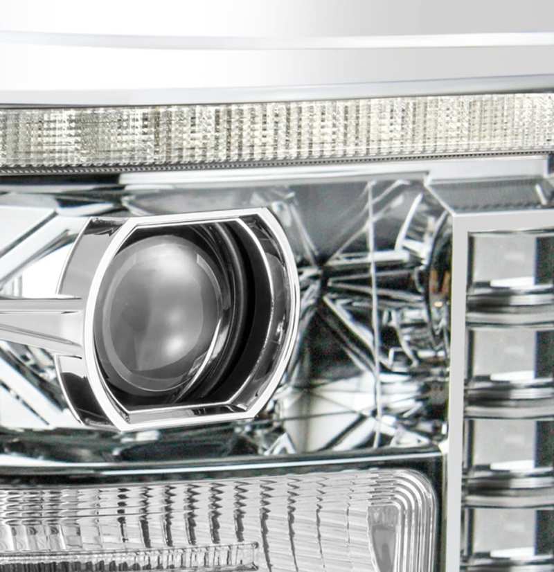 Product image 5 showing the AlphaRex headlights identified as ARX880141.