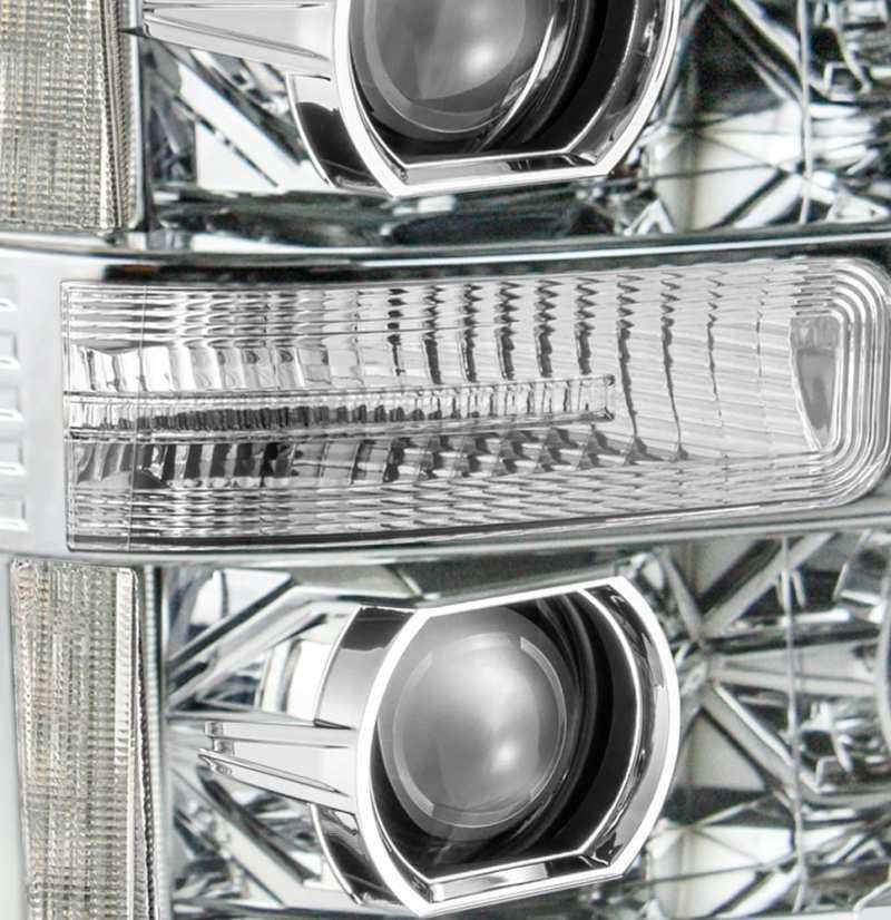 Product image 6 showing the AlphaRex headlights identified as ARX880141.