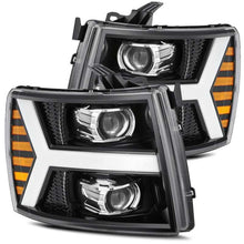 Load image into Gallery viewer, Product image 1 showing the AlphaRex headlights identified as ARX880206.