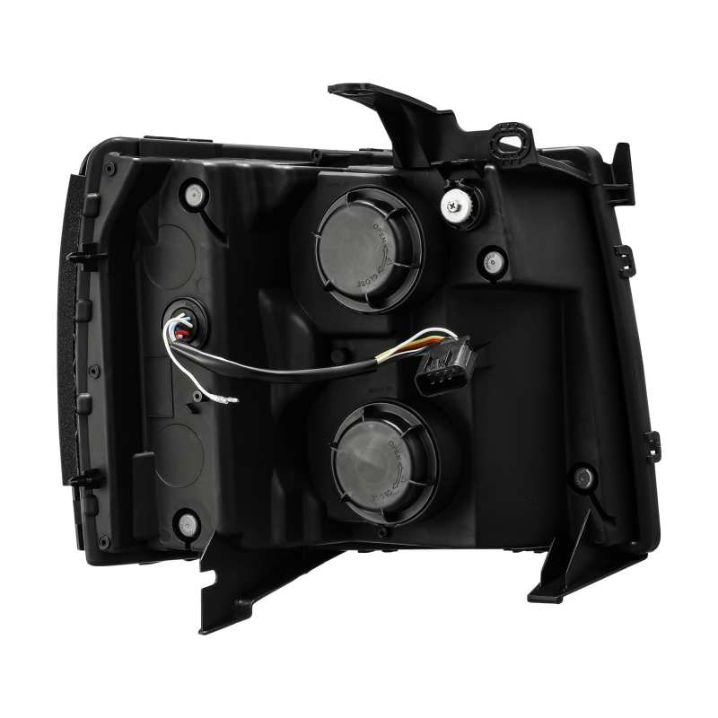 Product image 2 showing the AlphaRex headlights identified as ARX880206.