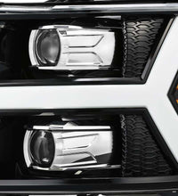Load image into Gallery viewer, Product image 3 showing the AlphaRex headlights identified as ARX880206.