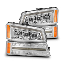 Load image into Gallery viewer, Product image 1 showing the AlphaRex headlights identified as ARX880255.