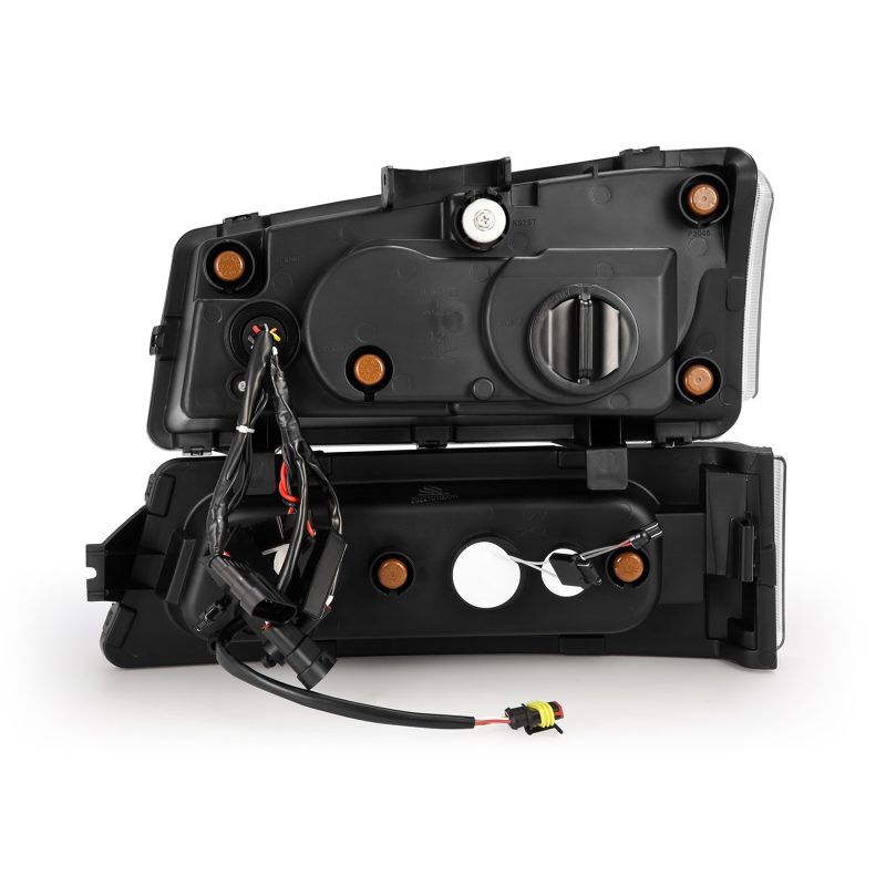 Product image 3 showing the AlphaRex headlights identified as ARX880255.