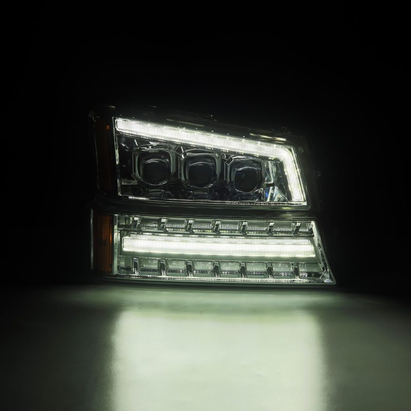 Product image 6 showing the AlphaRex headlights identified as ARX880255.