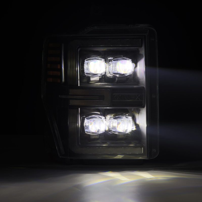 Product image 4 showing the AlphaRex headlights identified as ARX880310.