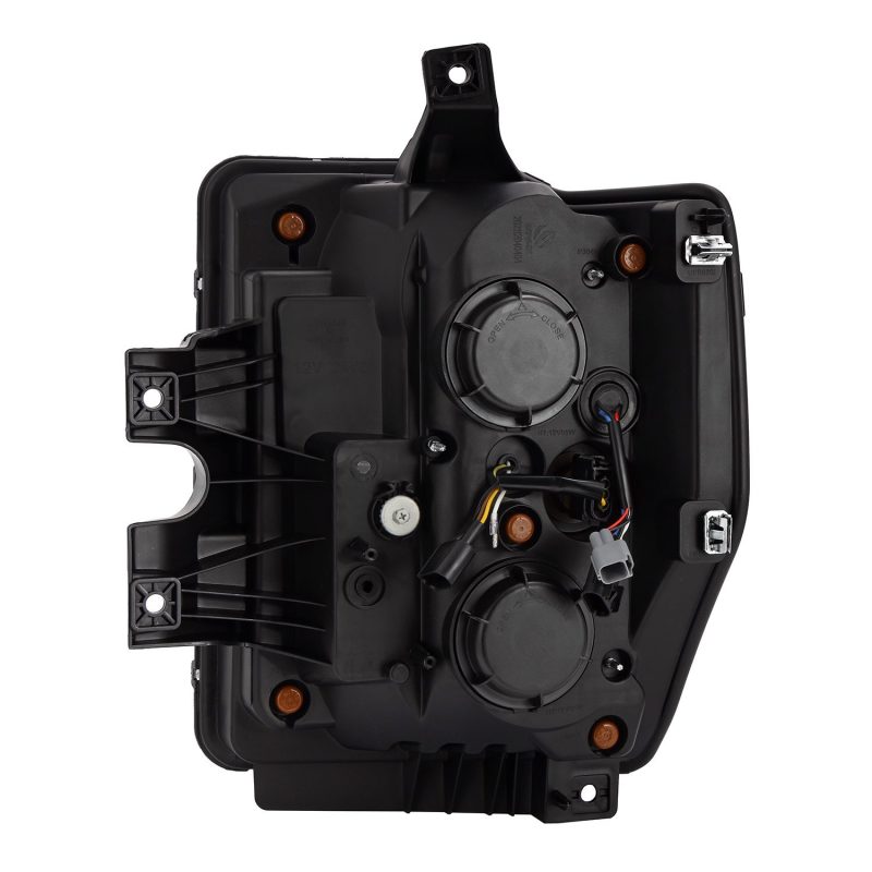 Product image 5 showing the AlphaRex headlights identified as ARX880312.
