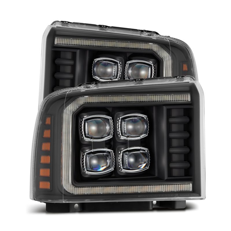 Product image 1 showing the AlphaRex headlights identified as ARX880319.