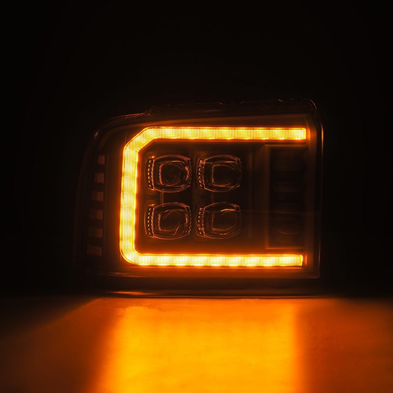 Product image 2 showing the AlphaRex headlights identified as ARX880319.