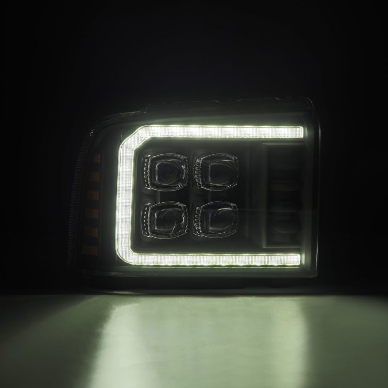 Product image 3 showing the AlphaRex headlights identified as ARX880319.