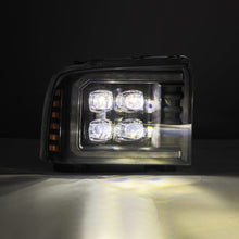 Load image into Gallery viewer, Product image 4 showing the AlphaRex headlights identified as ARX880319.