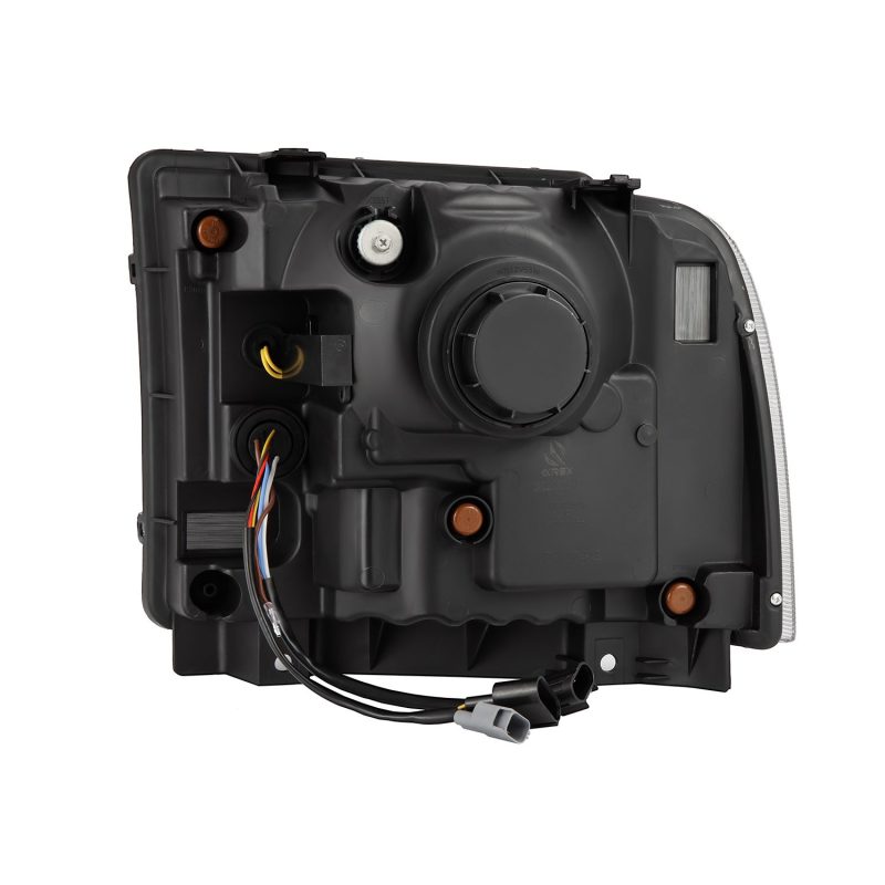 Product image 5 showing the AlphaRex headlights identified as ARX880319.