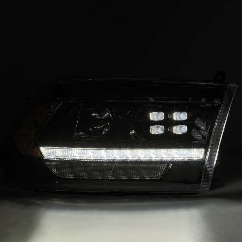 Product image 3 showing the AlphaRex headlights identified as ARX880523.