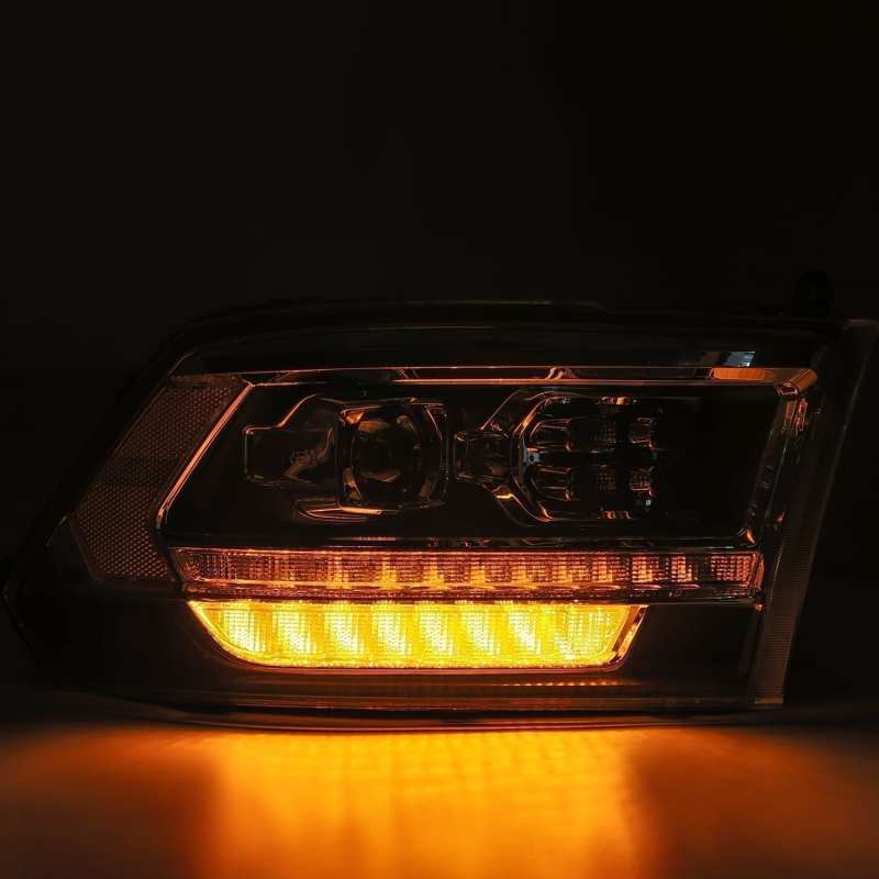 Product image 4 showing the AlphaRex headlights identified as ARX880523.