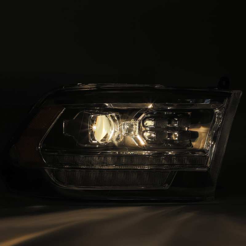 Product image 5 showing the AlphaRex headlights identified as ARX880523.