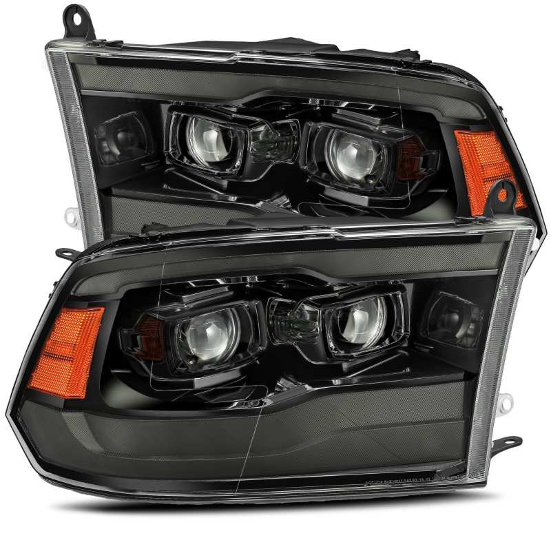 Product image 1 showing the AlphaRex headlights identified as ARX880542.