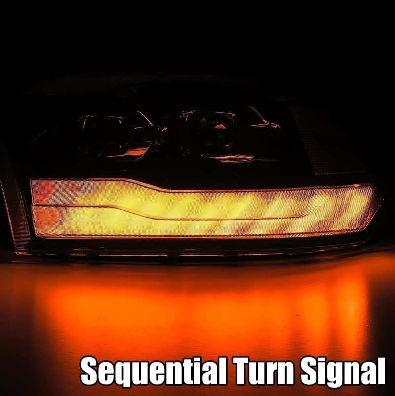 Product image 2 showing the AlphaRex headlights identified as ARX880542.