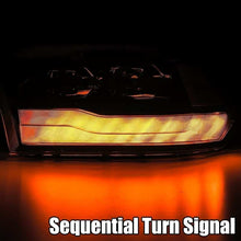 Load image into Gallery viewer, Product image 2 showing the AlphaRex headlights identified as ARX880542.