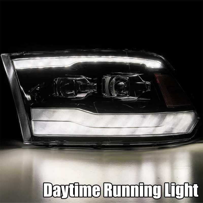 Product image 3 showing the AlphaRex headlights identified as ARX880542.