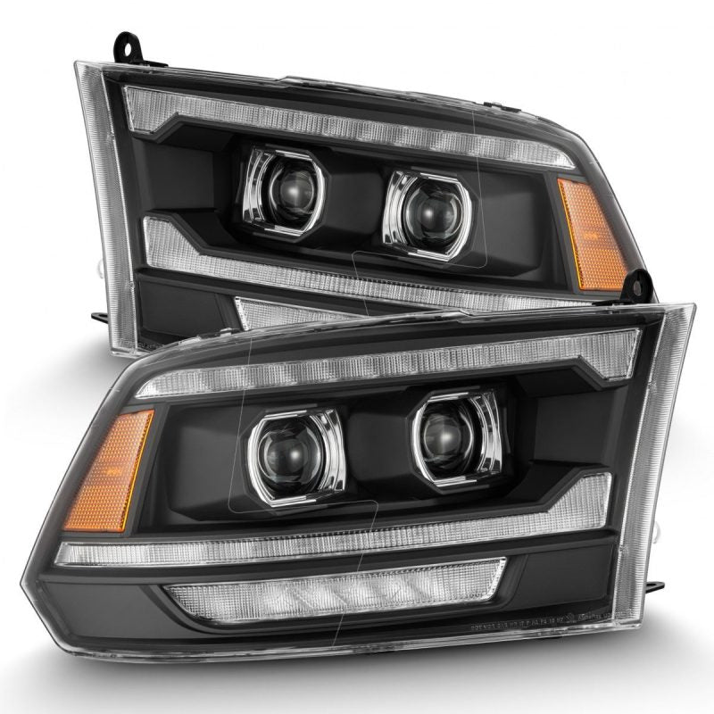 Product image 3 showing the AlphaRex headlights identified as ARX880558.