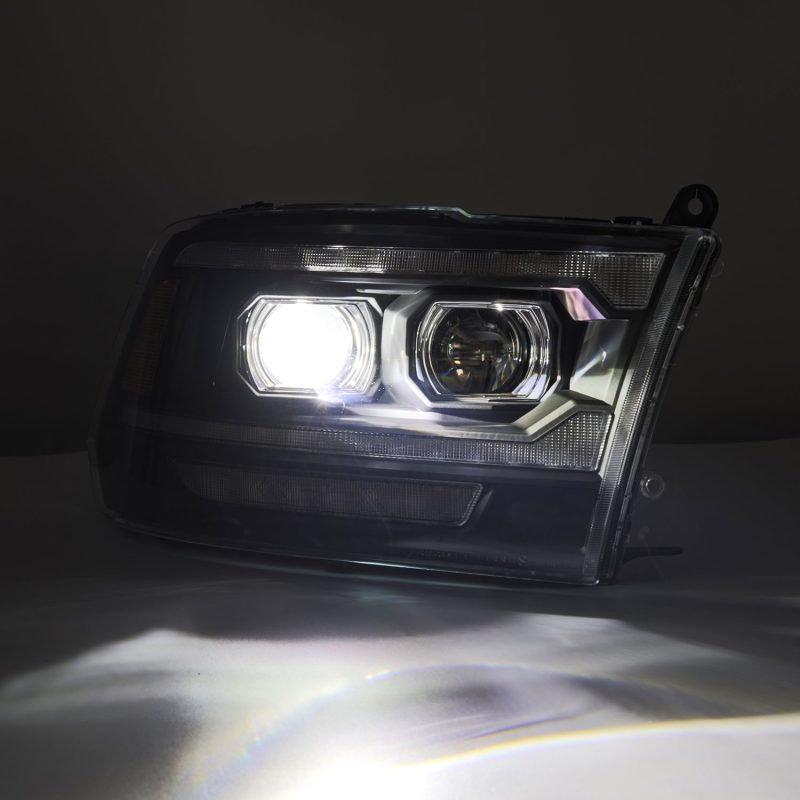 Product image 6 showing the AlphaRex headlights identified as ARX880558.