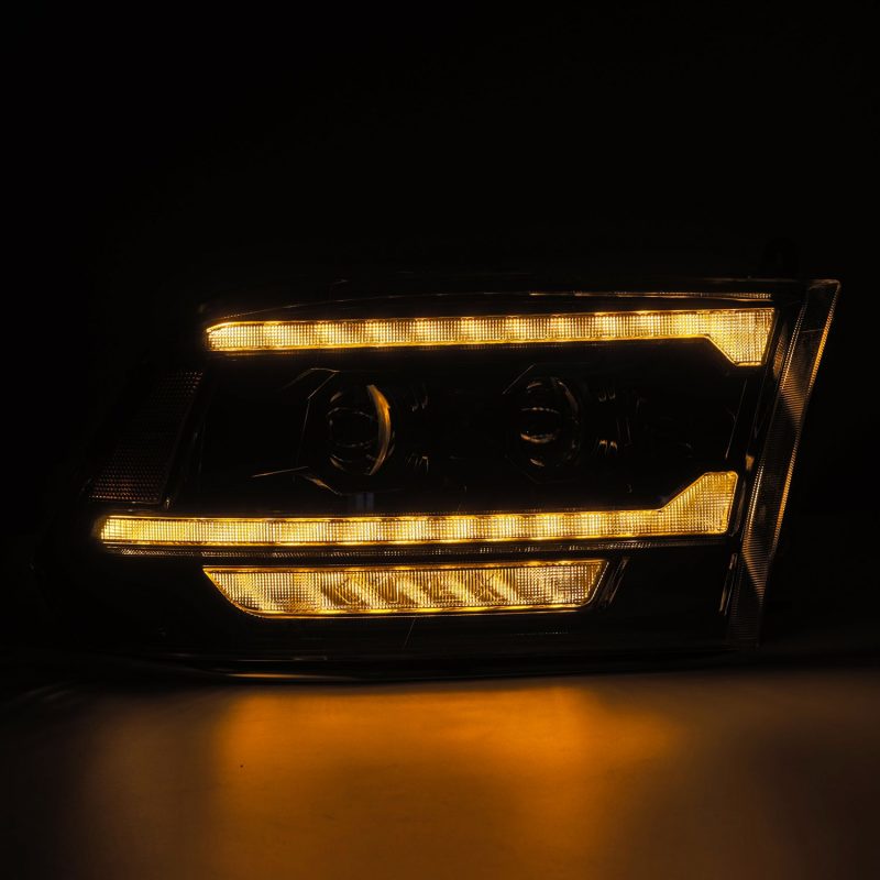 Product image 3 showing the AlphaRex headlights identified as ARX880563.