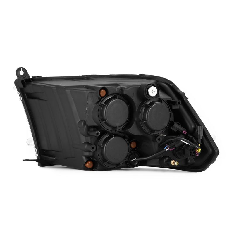 Product image 4 showing the AlphaRex headlights identified as ARX880563.