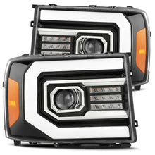 Load image into Gallery viewer, Product image 1 showing the AlphaRex headlights identified as ARX880605.