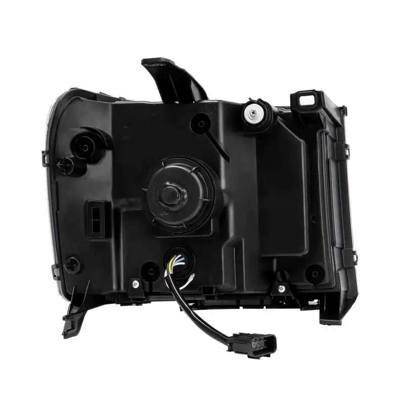 Product image 4 showing the AlphaRex headlights identified as ARX880605.