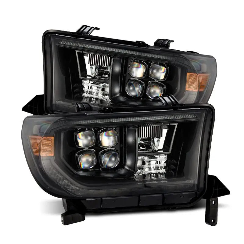 Product image 1 showing the AlphaRex headlights identified as ARX880820.