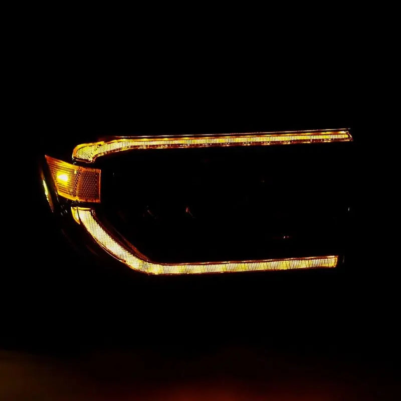 Product image 4 showing the AlphaRex headlights identified as ARX880820.