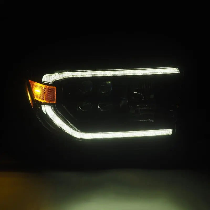 Product image 5 showing the AlphaRex headlights identified as ARX880820.