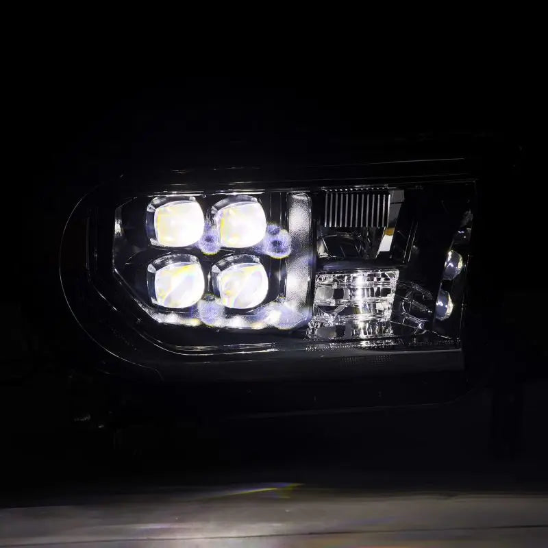 Product image 6 showing the AlphaRex headlights identified as ARX880820.