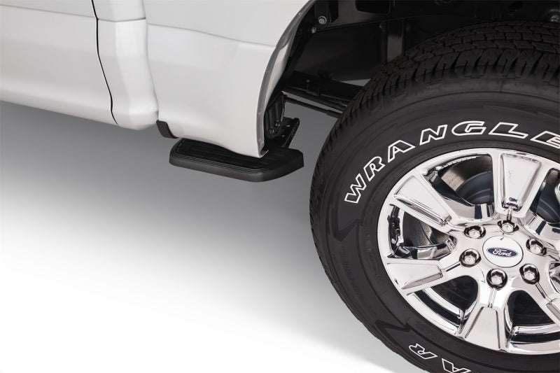 AMP Research 15-22 Ford F150 All Beds BedStep2 - Black - Black Ops Auto Works